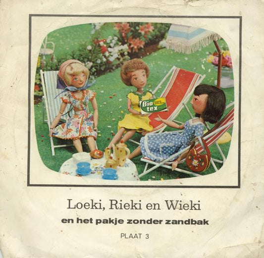 No Artist : Loeki, Rieki En Wieki - Plaat 3 (7",45 RPM,EP)