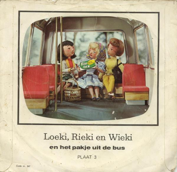 No Artist : Loeki, Rieki En Wieki - Plaat 3 (7",45 RPM,EP)