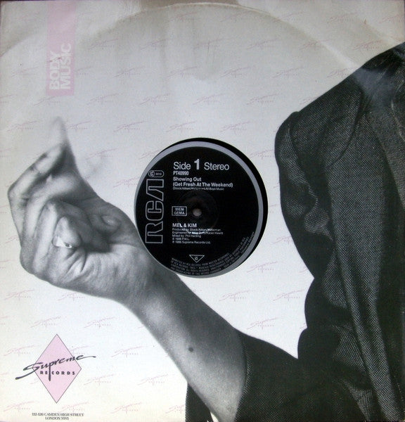 Mel & Kim : Showing Out (Get Fresh At The Weekend) (12",45 RPM)