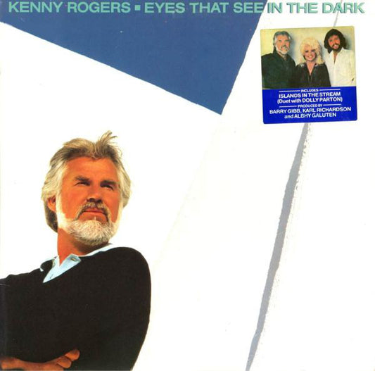 Kenny Rogers : Eyes That See In The Dark (LP,Album,Stereo)