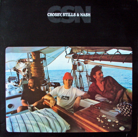 Crosby, Stills & Nash : CSN (LP,Album)