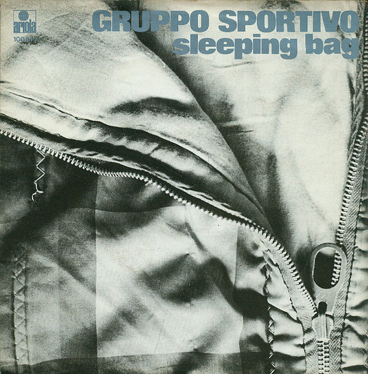 Gruppo Sportivo : Sleeping Bag (7",45 RPM,Single)