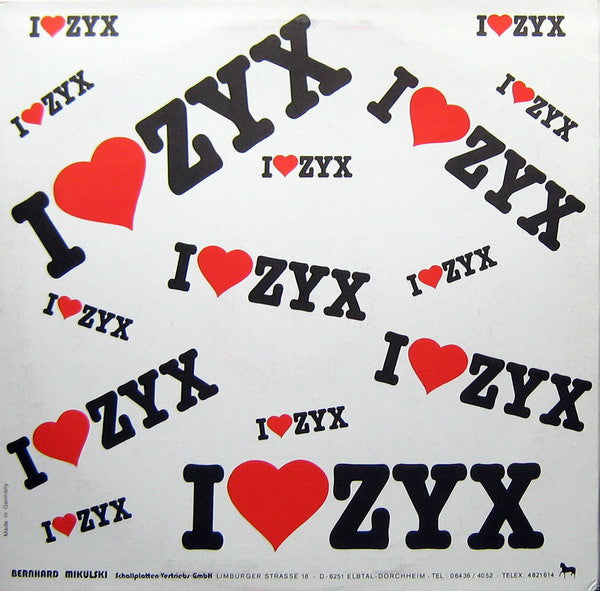 Tabù D'Apache : Colours (12")