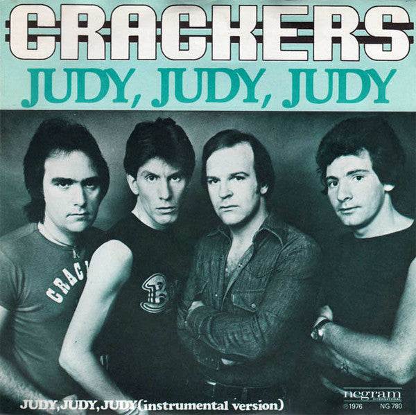 Crackers (5) : Judy, Judy, Judy (New Version) (7",45 RPM,Single)