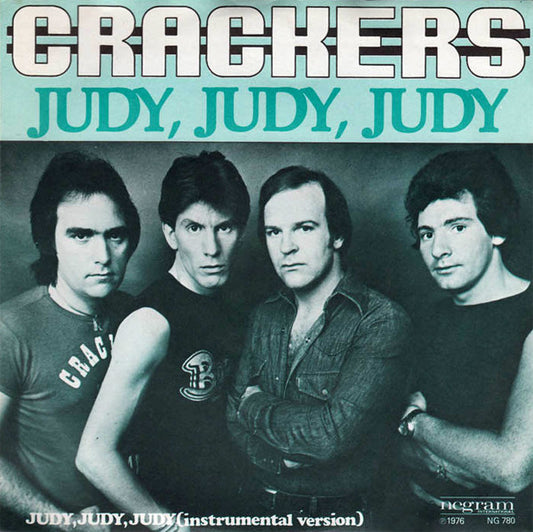 Crackers (5) : Judy, Judy, Judy (New Version) (7",45 RPM,Single)