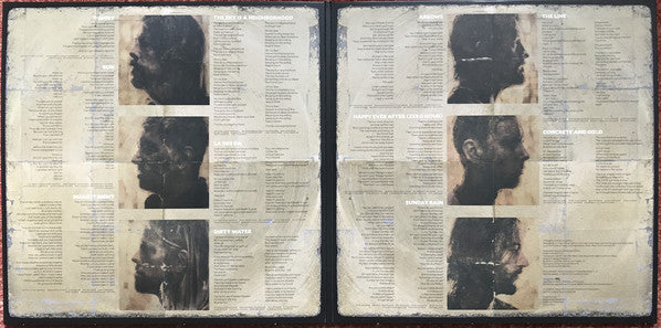 Foo Fighters : Concrete And Gold (LP)