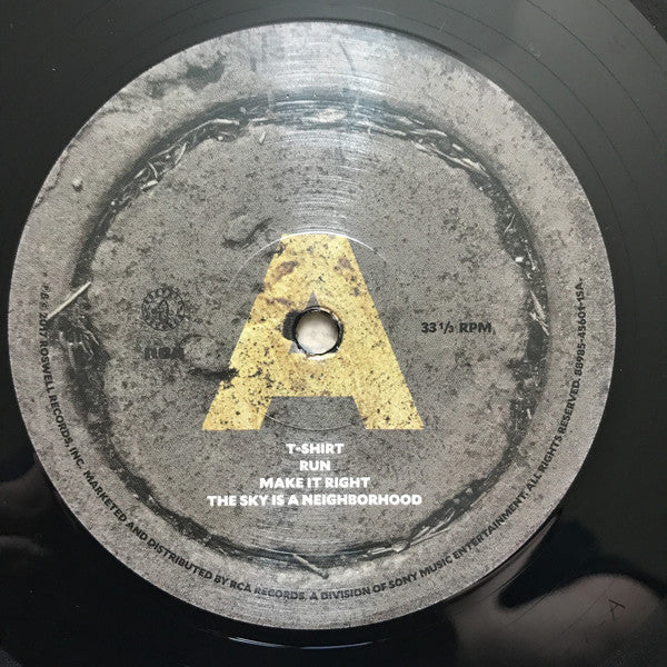 Foo Fighters : Concrete And Gold (LP)
