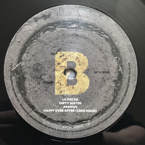 Foo Fighters : Concrete And Gold (LP)