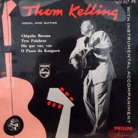 Thom Kelling : Chiquita Bacana (7",45 RPM,EP)