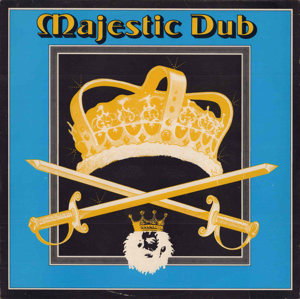 Joe Gibbs & The Professionals : Majestic Dub (LP,Album)