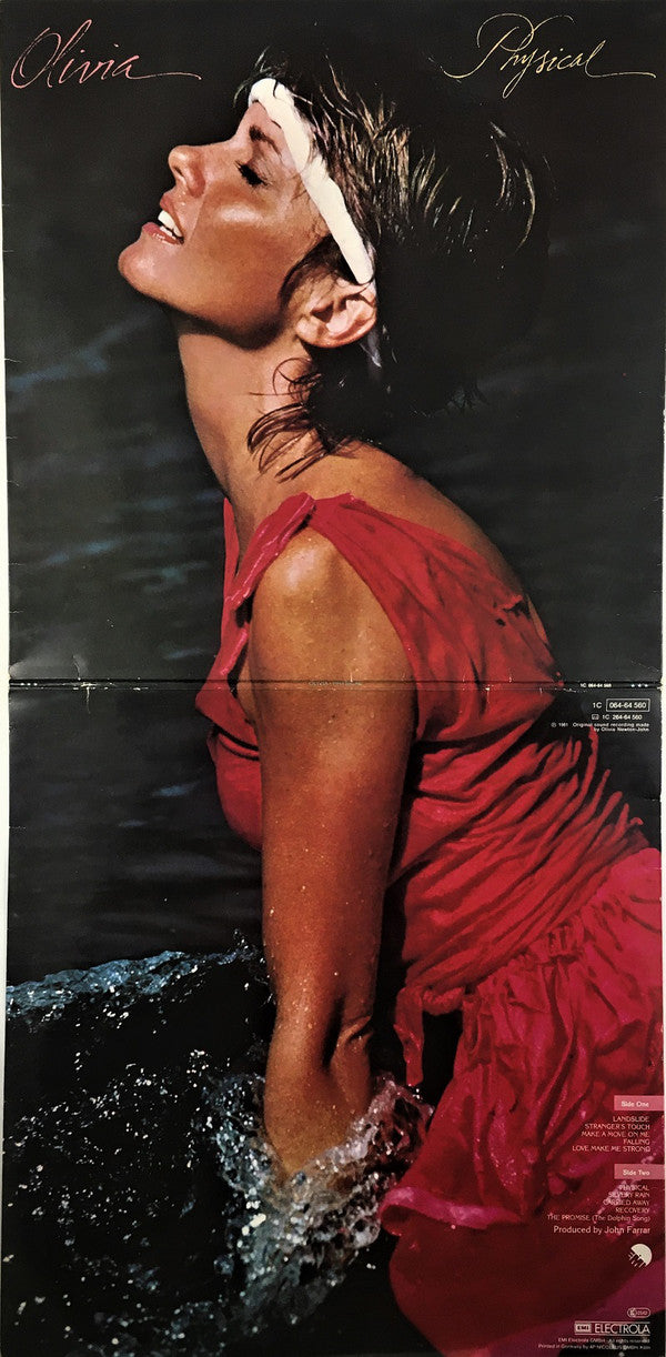 Olivia Newton-John : Physical (LP,Album)