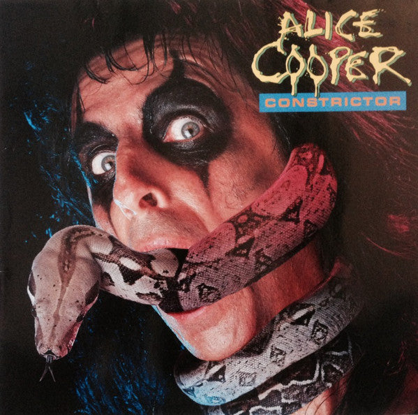 Alice Cooper (2) : Constrictor (LP,Album)