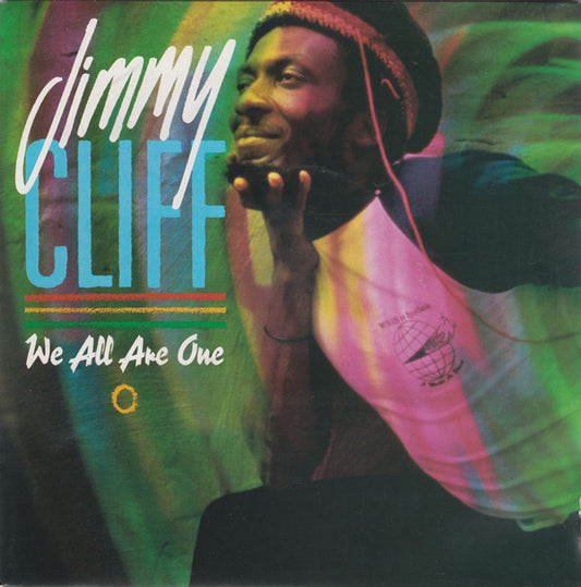 Jimmy Cliff : We All Are One (7",45 RPM,Single,Stereo)