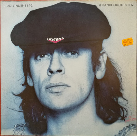 Udo Lindenberg & Panik Orchester* : Udopia (LP, Album, Gat)