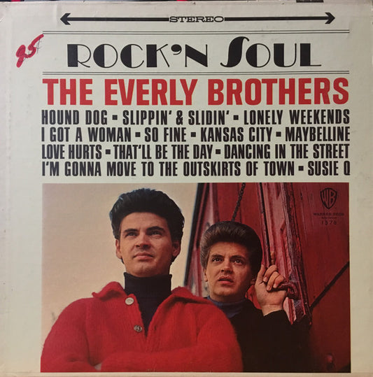 Everly Brothers : Rock 'N Soul (LP,Album,Stereo)