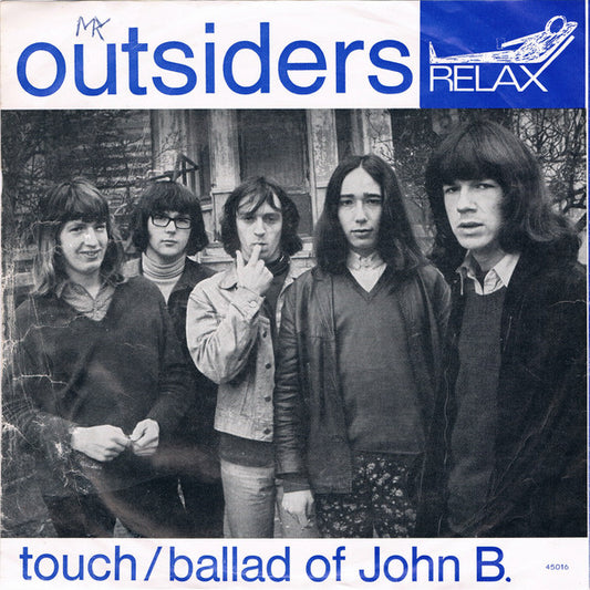 Outsiders (5), The : Touch / Ballad Of John B. (7",45 RPM,Single,Mono)