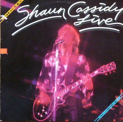 Shaun Cassidy : Live - That's Rock'N Roll (LP, Album, Promo)