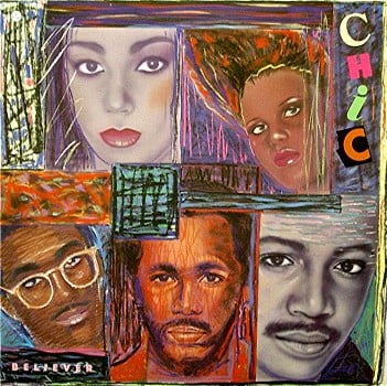 Chic : Believer (LP,Album)