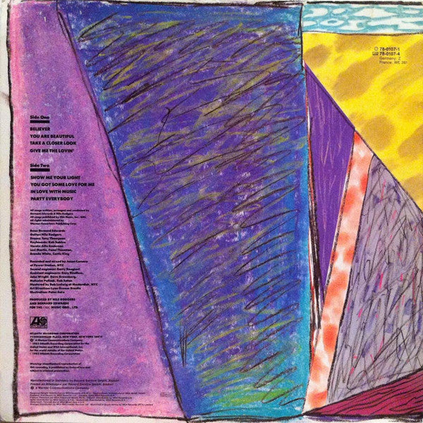 Chic : Believer (LP,Album)