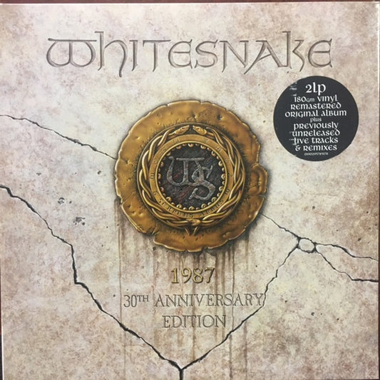 Whitesnake : 1987 (LP, RM + LP, Comp + Album, RE, 180)