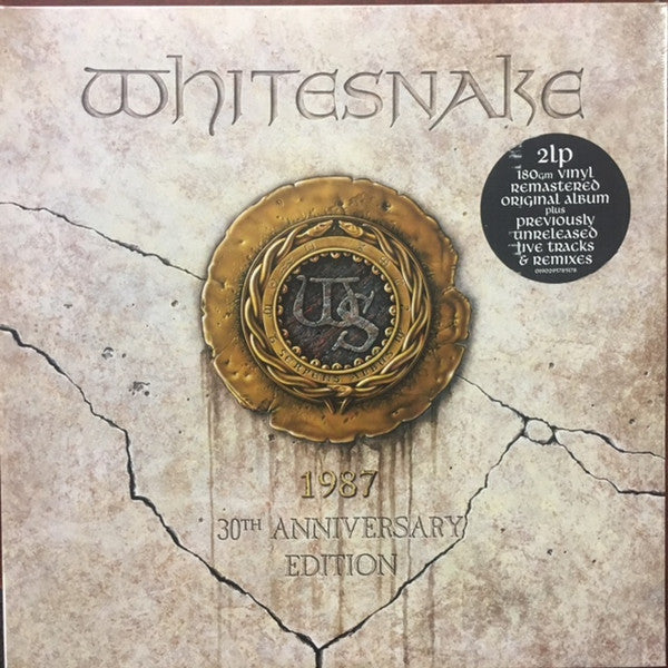 Whitesnake : 1987 (LP,Album,Remastered)