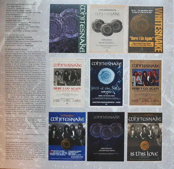 Whitesnake : 1987 (LP,Album,Remastered)