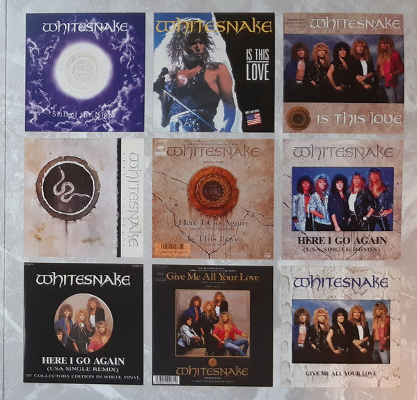 Whitesnake : 1987 (LP, RM + LP, Comp + Album, RE, 180)