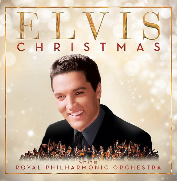 Elvis Presley With The Royal Philharmonic Orchestra : Christmas With Elvis And The Royal Philharmonic Orchestra (LP,Album)