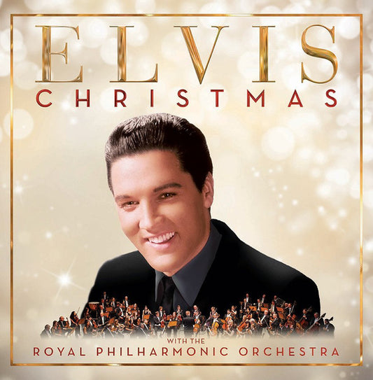 Elvis Presley With The Royal Philharmonic Orchestra : Christmas With Elvis And The Royal Philharmonic Orchestra (LP,Album)