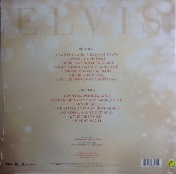 Elvis Presley With The Royal Philharmonic Orchestra : Christmas With Elvis And The Royal Philharmonic Orchestra (LP,Album)