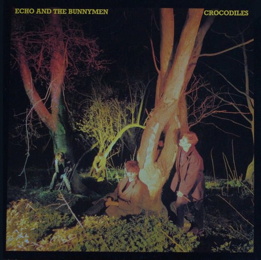 Echo & The Bunnymen : Crocodiles (LP,Album,Stereo)
