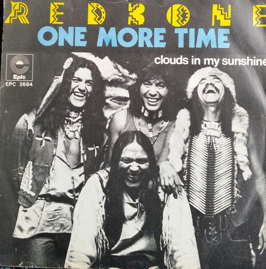 Redbone : One More Time (7",45 RPM,Single)