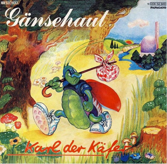 Gänsehaut : Karl Der Käfer (7",45 RPM,Single,Stereo)