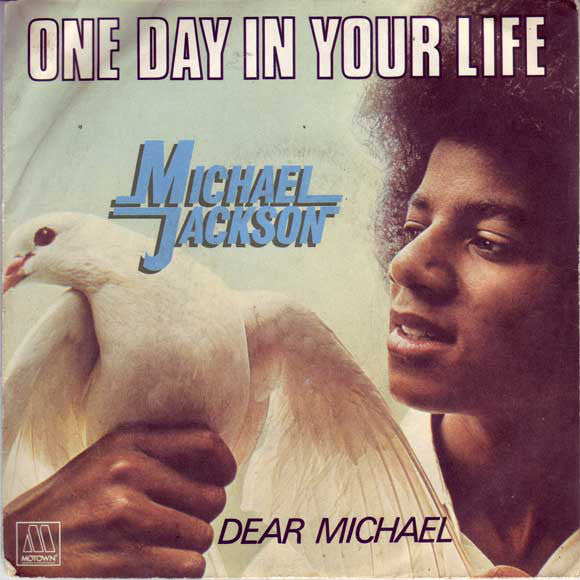 Michael Jackson : One Day In Your Life (7",45 RPM,Single,Reissue)