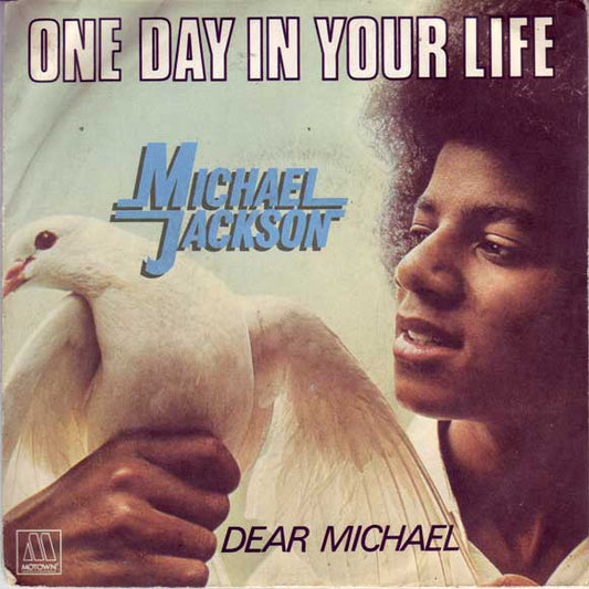 Michael Jackson : One Day In Your Life (7",45 RPM,Single,Reissue)