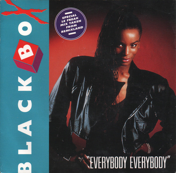 Black Box : Everybody Everybody (7",45 RPM)