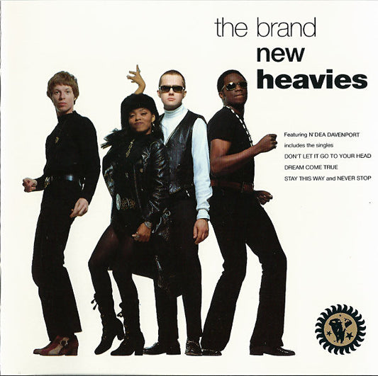Brand New Heavies, The : The Brand New Heavies (Album)