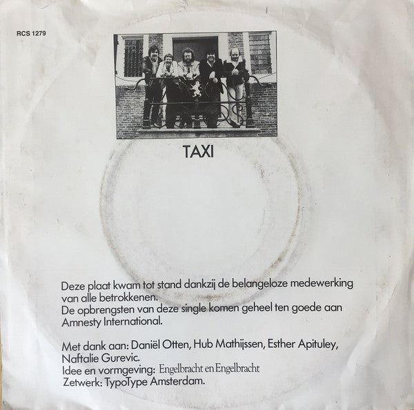 Taxi (40) : Amnesty International, We Need You / Russian Fights, American Fights (7",45 RPM,Single,Stereo)