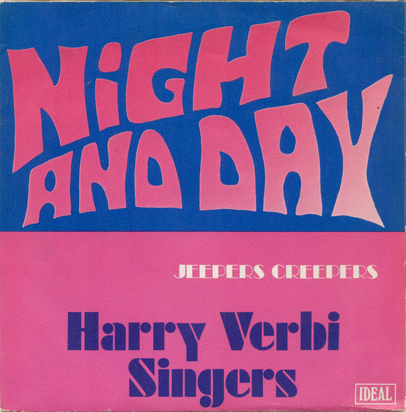 Harry Verbi Singers, The : Night And Day (7",45 RPM,Single)