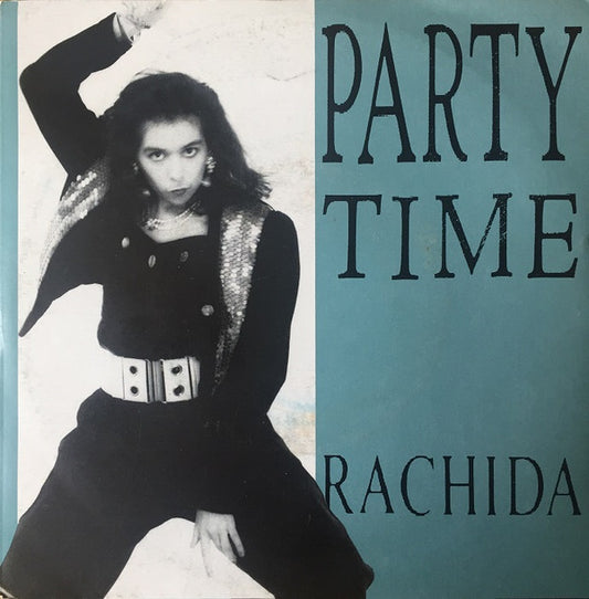 Rachida (3) : Party Time (7",Single)