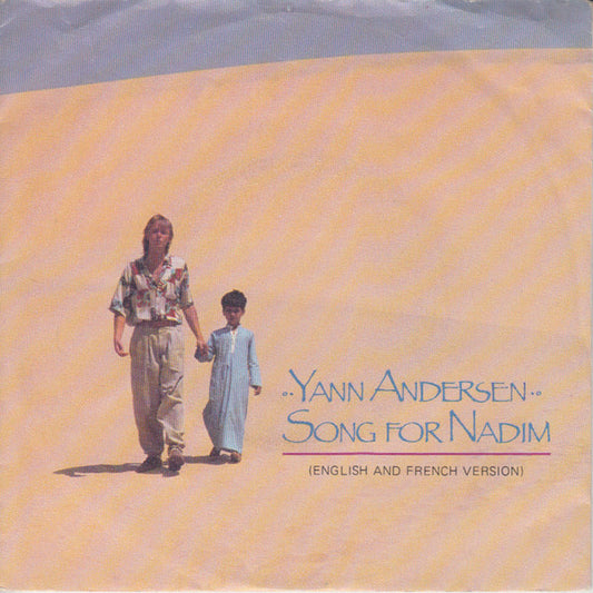 Yann Andersen : Song For Nadim (7",45 RPM,Single)