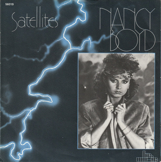 Nancy Boyd : Satellites (7",45 RPM,Single,Stereo)