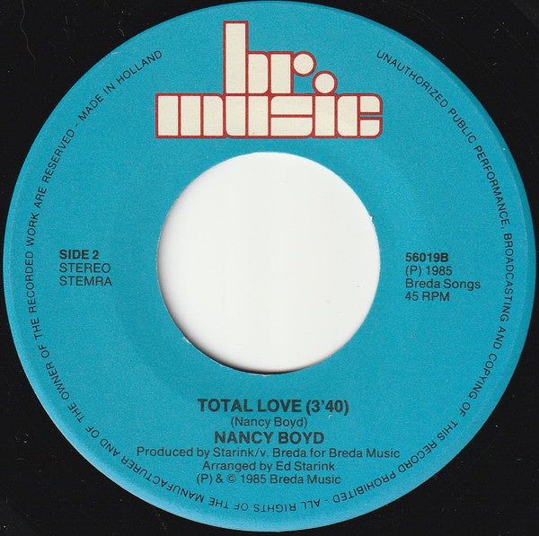 Nancy Boyd : Satellites (7",45 RPM,Single,Stereo)