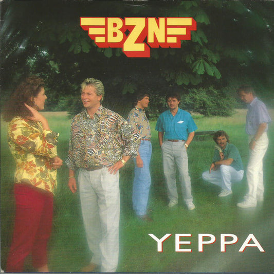 BZN : Yeppa (7",45 RPM,Single,Stereo)