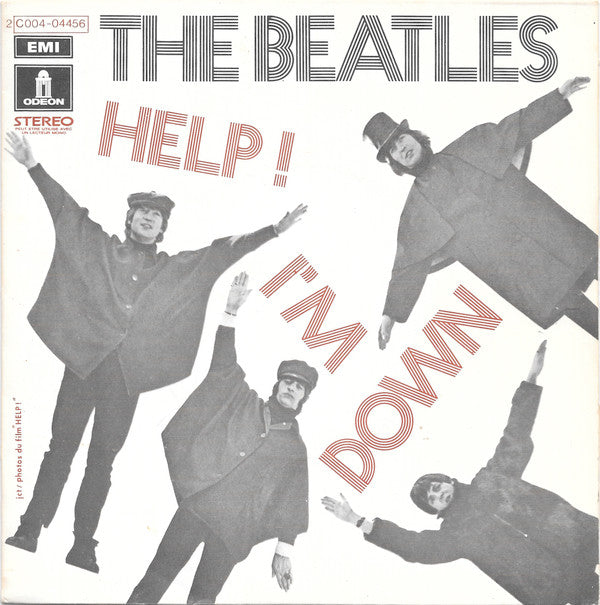 Beatles, The : Help! / I'm Down (7",Single,45 RPM)
