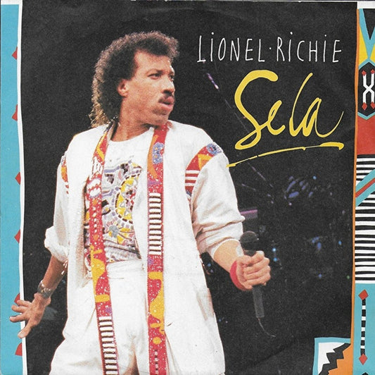 Lionel Richie : Se La (7",45 RPM,Single,Stereo)
