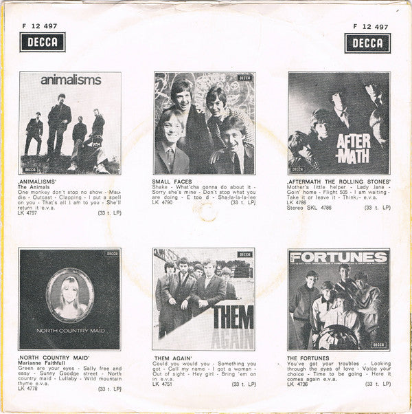 Rolling Stones, The : Have You Seen Your Mother, Baby, Standing In The Shadow / Who's Driving Your Plane (7",45 RPM,Single,Mono)