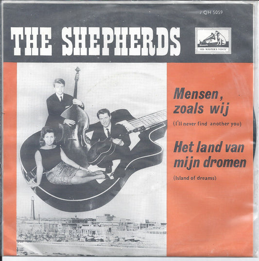 Shepherds, The : Mensen Zoals Wij / Het land van mijn dromen (7",45 RPM,Single,Stereo)