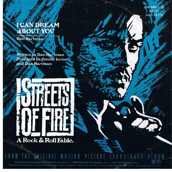 Dan Hartman : I Can Dream About You (7",45 RPM,Single)