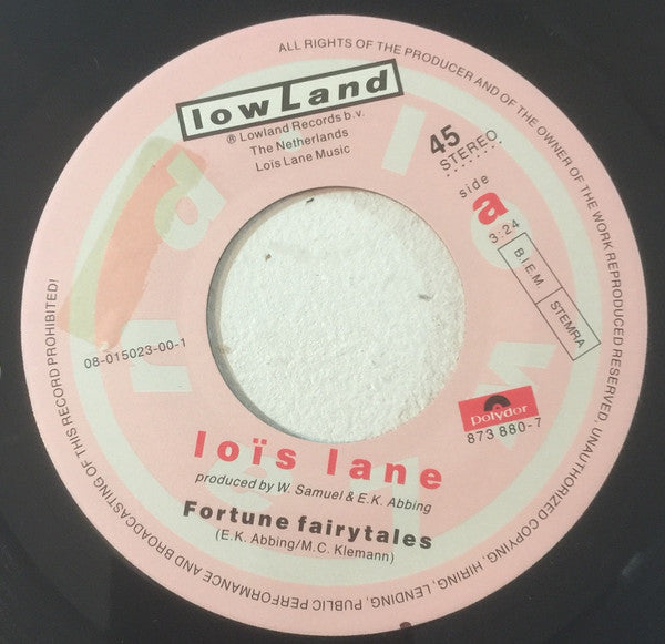 Loïs Lane : Fortune Fairytales (7",Single)